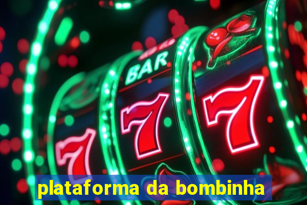 plataforma da bombinha